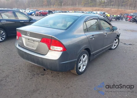 2010 Honda Civic Lx z USA, uszkodzony, nr VIN 2HGFA1F55AH301345